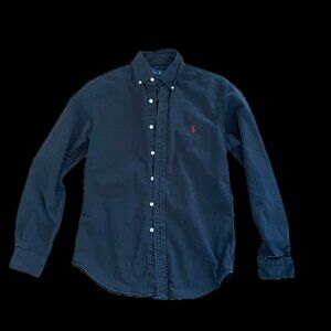 Polo by Ralph Lauren Dark Blue Button Down Shirt